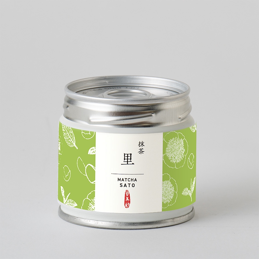 抹茶 キミクラ 粉末缶 抹茶 里｜きみくらオンラインショップ