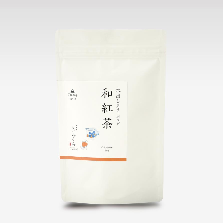 水出しティーバッグ和紅茶[ポット用]